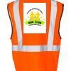 Class 2 Economy Vest with Zipper Front Thumbnail