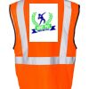 Class 2 Economy Vest with Zipper Front Thumbnail