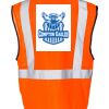 Class 2 Economy Vest with Zipper Front Thumbnail