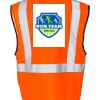 Class 2 Economy Vest with Zipper Front Thumbnail