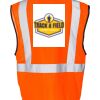 Class 2 Economy Vest with Zipper Front Thumbnail