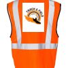 Class 2 Economy Vest with Zipper Front Thumbnail