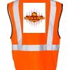 Class 2 Economy Vest with Zipper Front Thumbnail