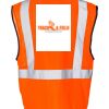 Class 2 Economy Vest with Zipper Front Thumbnail