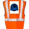 Class 2 Economy Vest with Zipper Front Thumbnail