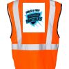 Class 2 Economy Vest with Zipper Front Thumbnail