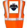 Class 2 Economy Vest with Zipper Front Thumbnail