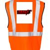 Class 2 Economy Vest with Zipper Front Thumbnail