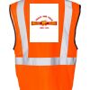 Class 2 Economy Vest with Zipper Front Thumbnail