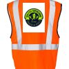 Class 2 Economy Vest with Zipper Front Thumbnail