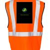 Class 2 Economy Vest with Zipper Front Thumbnail