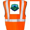 Class 2 Economy Vest with Zipper Front Thumbnail