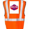 Class 2 Economy Vest with Zipper Front Thumbnail