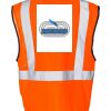 Class 2 Economy Vest with Zipper Front Thumbnail