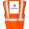 Class 2 Economy Vest with Zipper Front Thumbnail