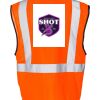 Class 2 Economy Vest with Zipper Front Thumbnail