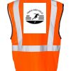 Class 2 Economy Vest with Zipper Front Thumbnail