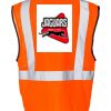 Class 2 Economy Vest with Zipper Front Thumbnail