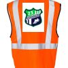 Class 2 Economy Vest with Zipper Front Thumbnail