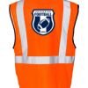 Class 2 Economy Vest with Zipper Front Thumbnail