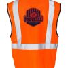 Class 2 Economy Vest with Zipper Front Thumbnail