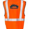 Class 2 Economy Vest with Zipper Front Thumbnail