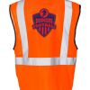 Class 2 Economy Vest with Zipper Front Thumbnail