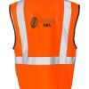 Class 2 Economy Vest with Zipper Front Thumbnail