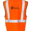 Class 2 Economy Vest with Zipper Front Thumbnail