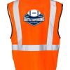 Class 2 Economy Vest with Zipper Front Thumbnail