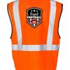 Class 2 Economy Vest with Zipper Front Thumbnail