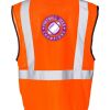 Class 2 Economy Vest with Zipper Front Thumbnail