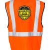 Class 2 Economy Vest with Zipper Front Thumbnail