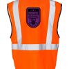 Class 2 Economy Vest with Zipper Front Thumbnail