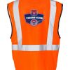 Class 2 Economy Vest with Zipper Front Thumbnail