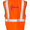 Class 2 Economy Vest with Zipper Front Thumbnail