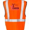 Class 2 Economy Vest with Zipper Front Thumbnail