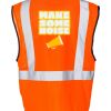 Class 2 Economy Vest with Zipper Front Thumbnail