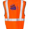 Class 2 Economy Vest with Zipper Front Thumbnail