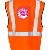 Class 2 Economy Vest with Zipper Front Thumbnail