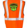 Class 2 Economy Vest with Zipper Front Thumbnail