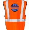 Class 2 Economy Vest with Zipper Front Thumbnail