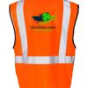 Class 2 Economy Vest with Zipper Front Thumbnail