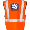 Class 2 Economy Vest with Zipper Front Thumbnail