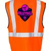 Class 2 Economy Vest with Zipper Front Thumbnail