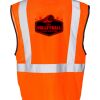 Class 2 Economy Vest with Zipper Front Thumbnail