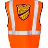 Class 2 Economy Vest with Zipper Front Thumbnail