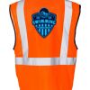 Class 2 Economy Vest with Zipper Front Thumbnail