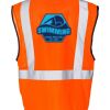 Class 2 Economy Vest with Zipper Front Thumbnail