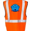 Class 2 Economy Vest with Zipper Front Thumbnail